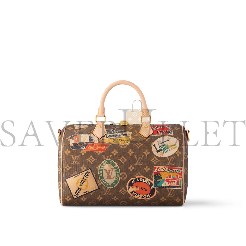 LOUIS VUITTON SPEEDY BANDOULIÈRE 30 M47087 (30*21*17cm)